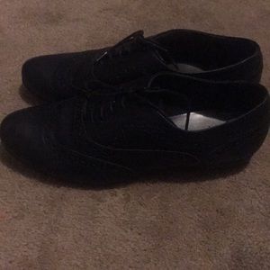 Black Dress shoes.